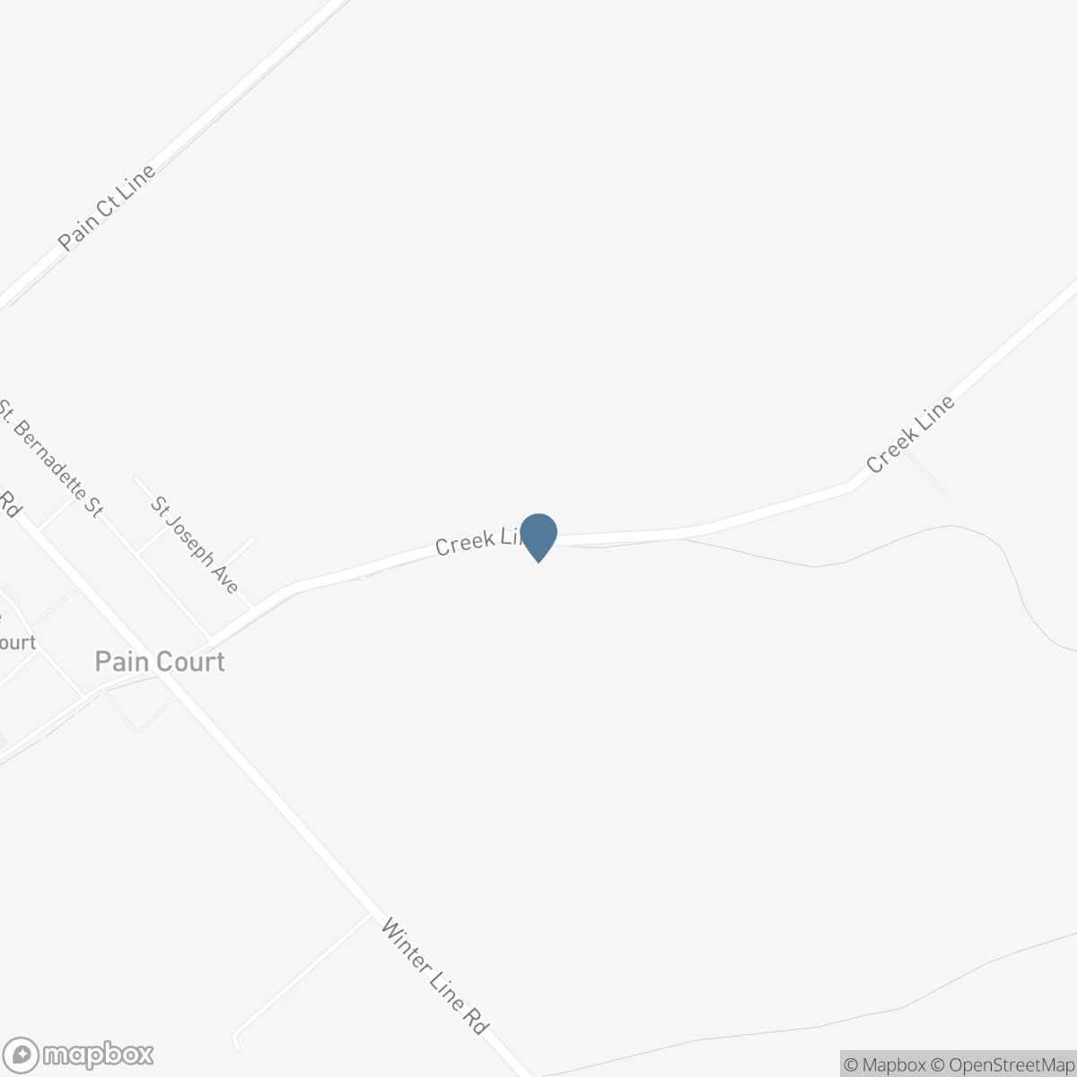 0 CREEK LINE, Chatham-Kent, Ontario N0P 1Z0